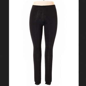 NWT Missguided Black Leggings Size 6 (Runs big)